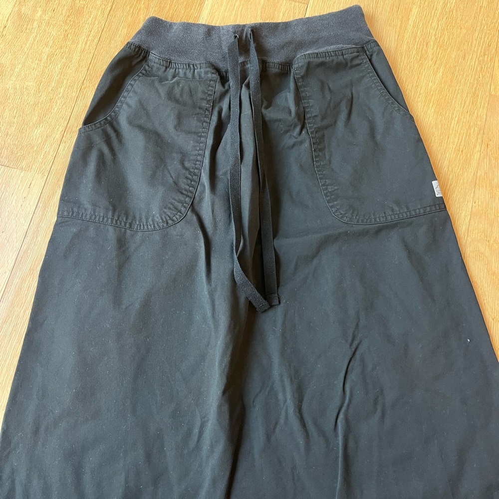 Black Women's Scrub Skirt